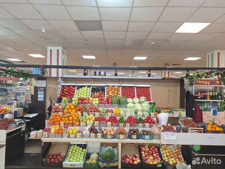 Продам готовый бизнес овощи фрукты