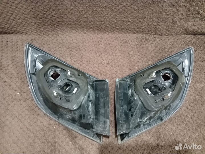 Задние фары mazda 3 бк