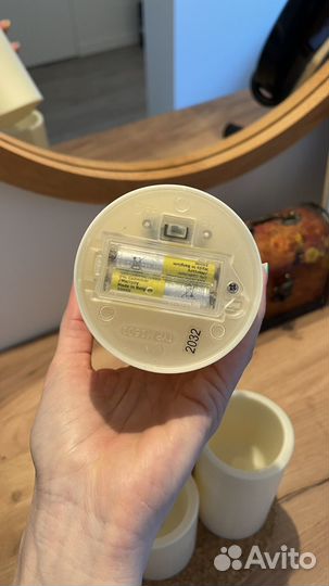 Светодиодные свечи IKEA