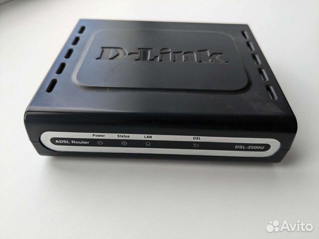 Маршрутизатор adsl DSL-2500U