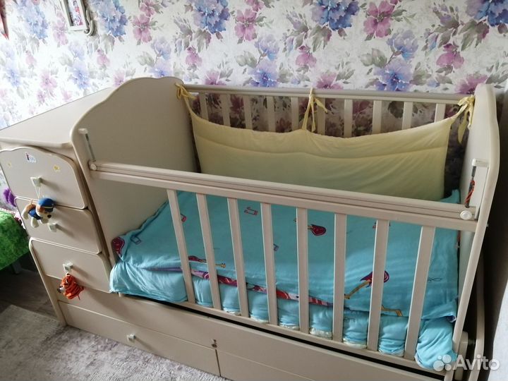 Детская кровать трансформер