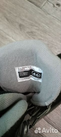 Коньки хоккейные 46