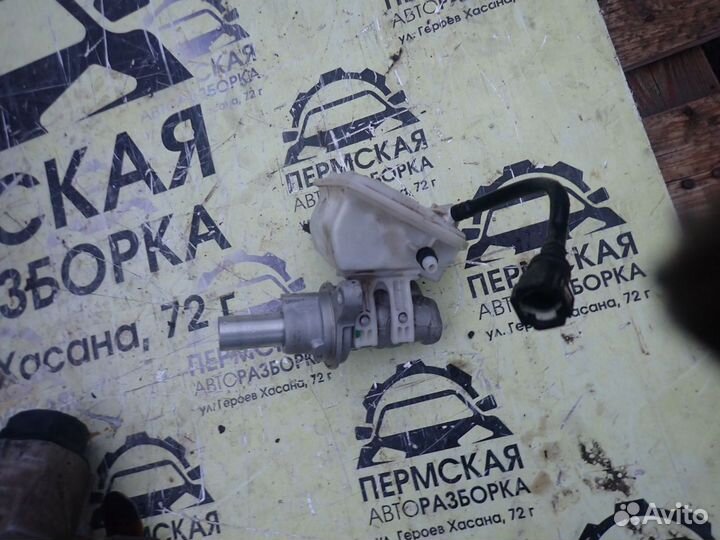 Цилиндр тормозной главный Peugeot 308 I 2007-2015