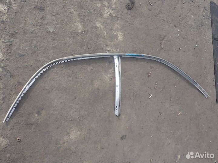 Хром накладки молдинг Mitsubishi Emeraude