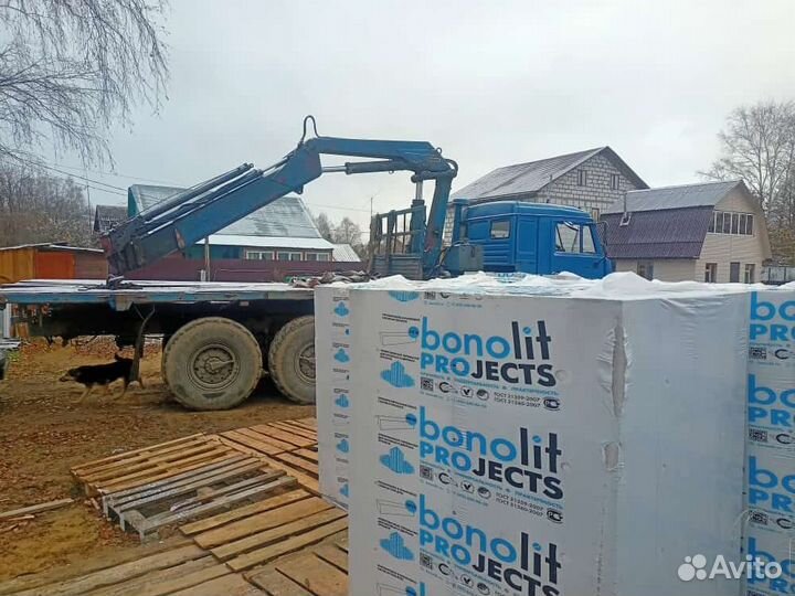 Перемычки из газобетона