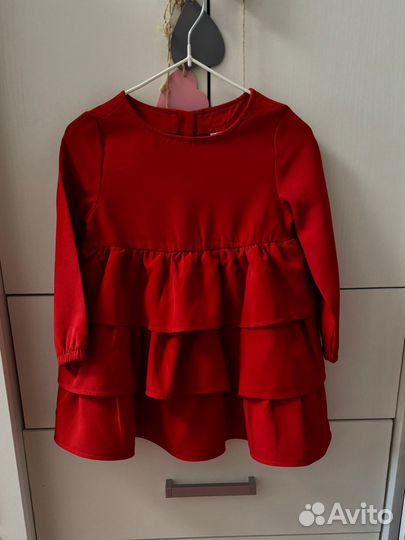 Платье для девочки 86