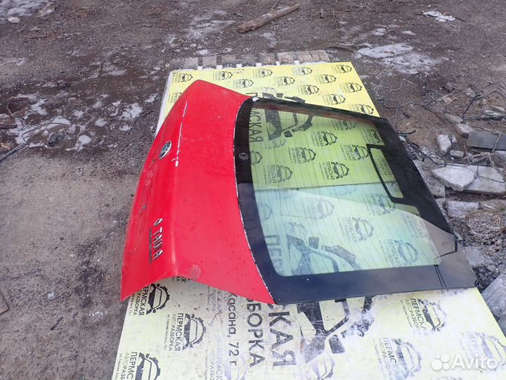 Дверь багажника со стеклом для Skoda Octavia A4