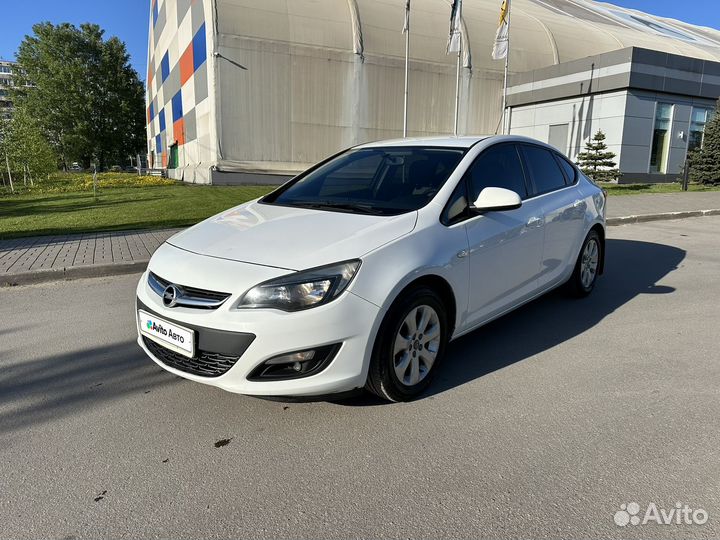 Opel Astra 1.6 МТ, 2014, 199 560 км