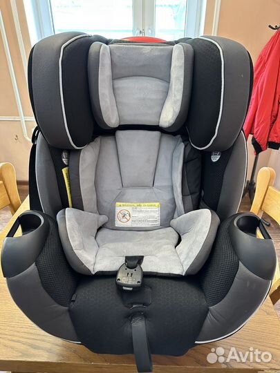 Детское автокресло от 0 до 36 с isofix Even flo