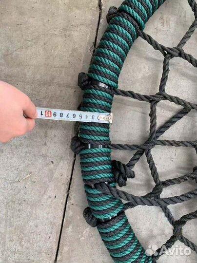 Удск детский игровой комплекс + качели-гнездо