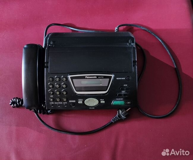 Факс-телефон Panasonic