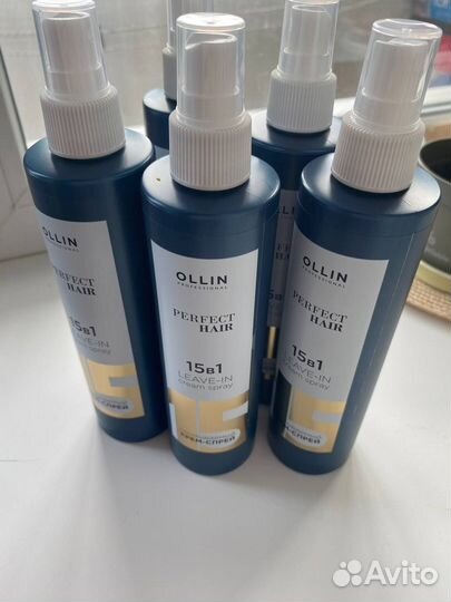 Ollin 15 в 1 крем-спрей, оригинал, новый