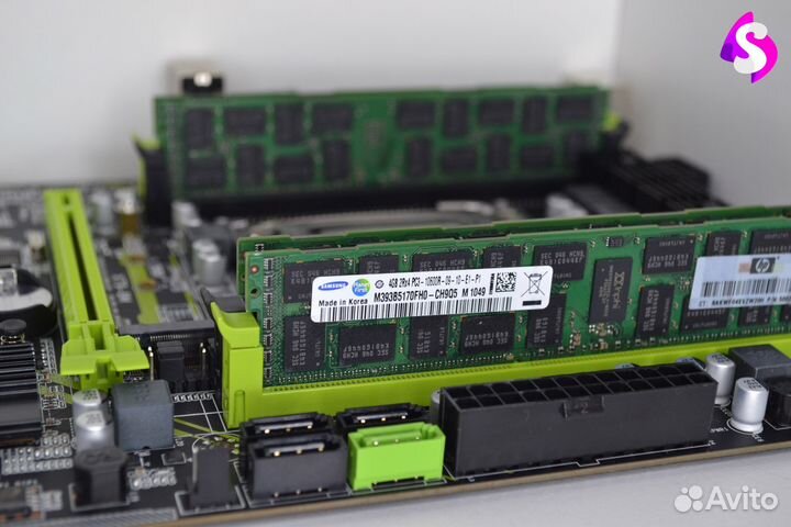 2011 X79 / Xeon 2650v2 8(16) 3,4GHz / 16GB DDR3