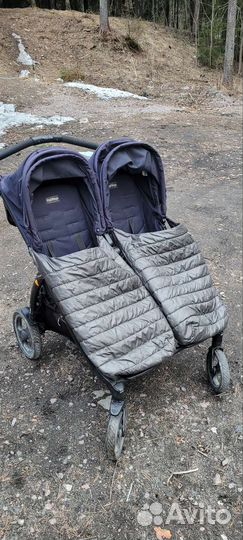 Коляска peg peg perego book for two