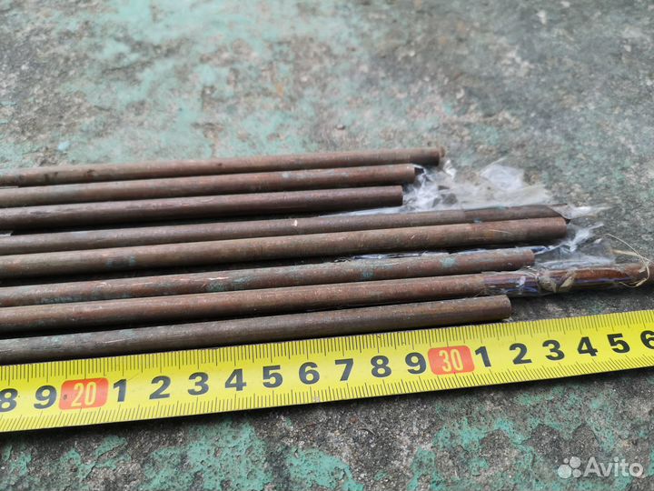 Пруток медь