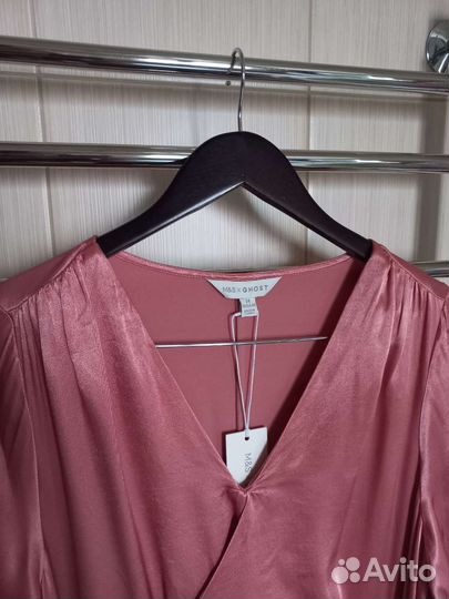 M&S + Ghost нов. платье вискоза, Оригинал, XL/XXL