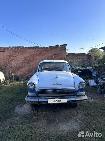 ГАЗ 21 Волга 2.4 МТ, 1962, 100 000 км