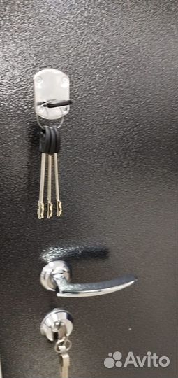 Дверь железная три контура