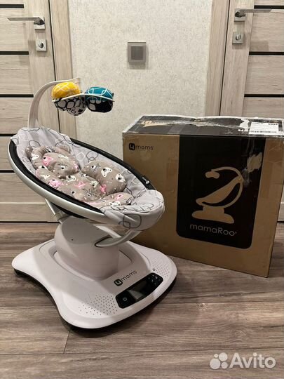 Электрокачель 4moms MamaRoo 4.0. Продажа. Аренда