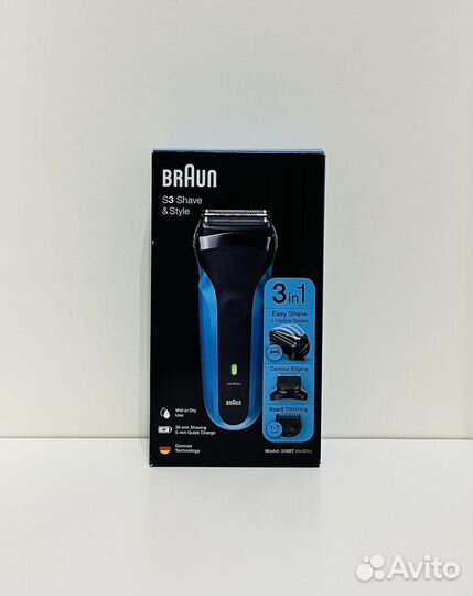 Электробритва Вrаun 310 BT Wеt&Dry