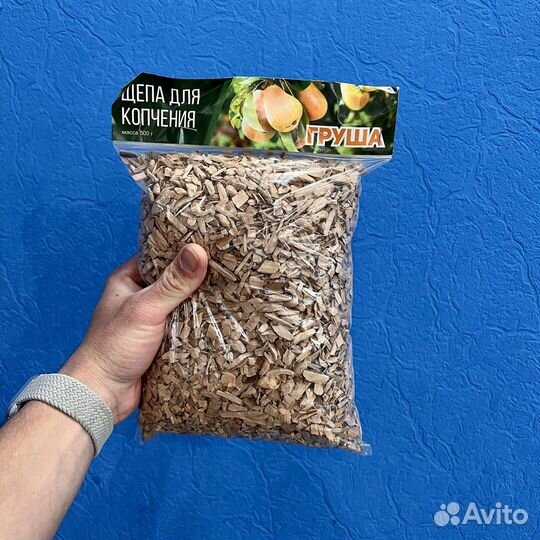 Щепа для копчения 500гр