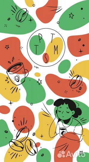 Бариста в кофейню