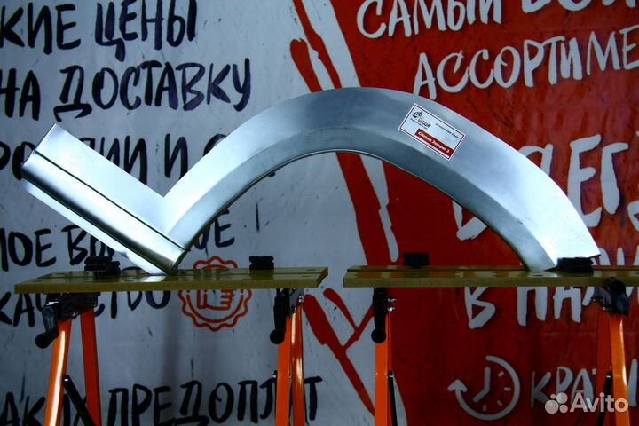 Ремонтная арка Citroen Jumper 3