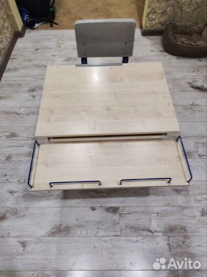 Растущая парта и стул бу