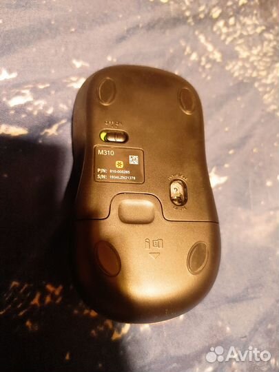 Компьютерная мышь Logitech M310