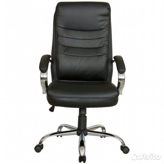 Компьютерное кресло новое Riva Chair 9131 чёрное