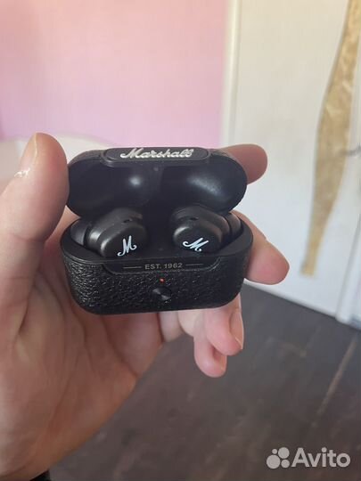 Наушники marshall