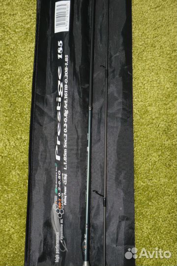 Спиннинг dayo prestige