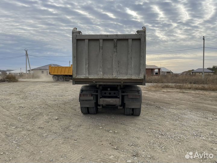 Mercedes-Benz Actros 3341, 2002