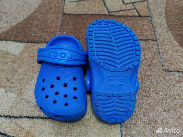 Сланцы crocs