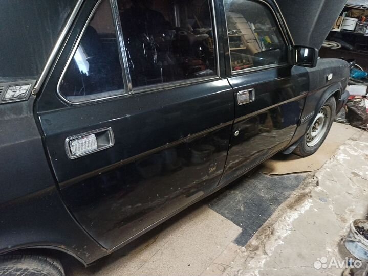 Двери Волга 3110