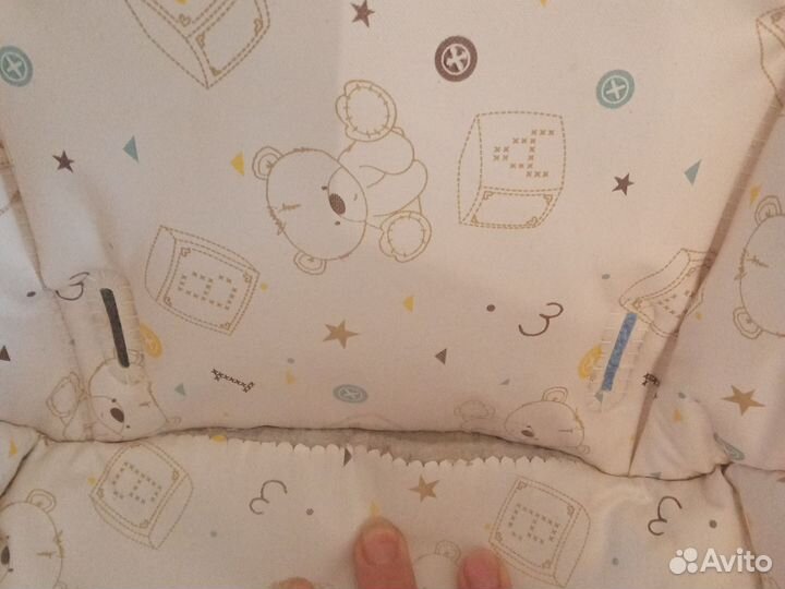 Чехол для стульчика для кормления