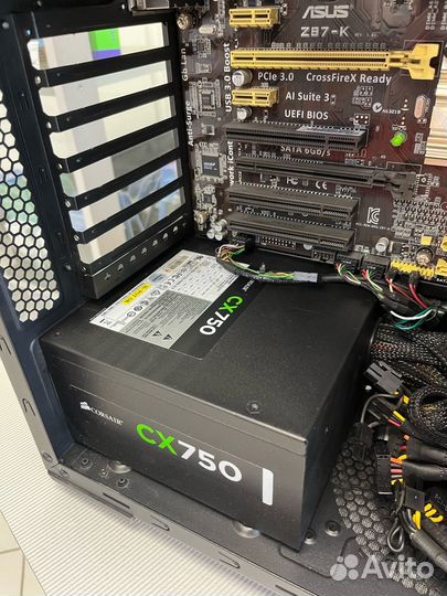 Системник intel core i7-4770/16gb/1000gb/750w