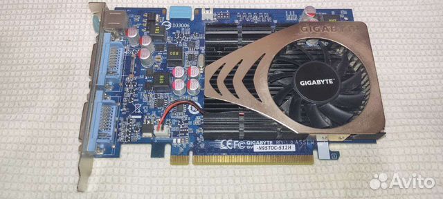 Видеокарта Gigabyte Nvidia Geforce 9500GT
