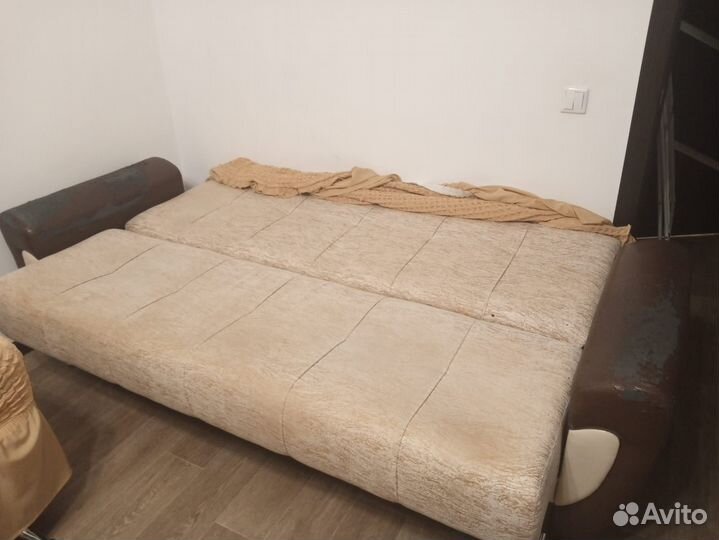 Диван + 2 кресла, б/у