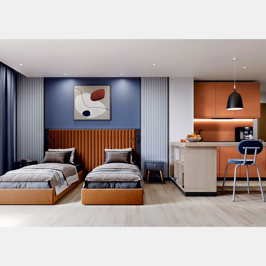 Апартаменты-студия, 27,2 м², 4/14 эт.