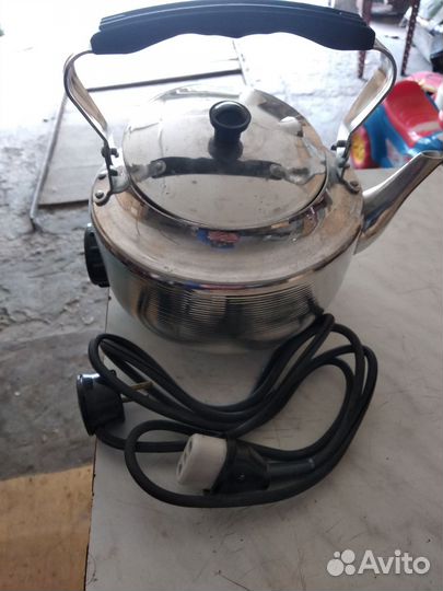 Чайник электрический СССР новый