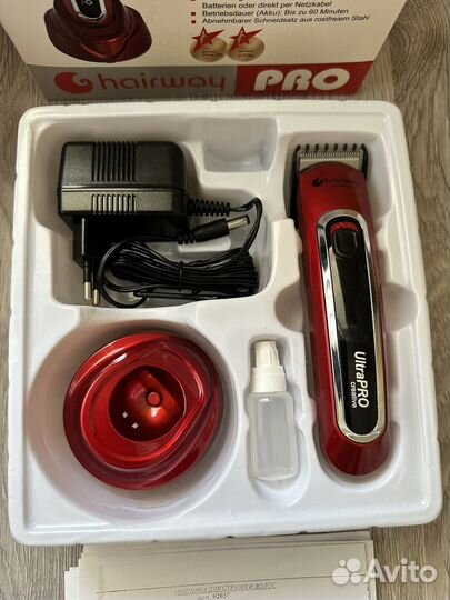 Машинки для с/в Babyliss E769E, Hairway Ultra Pro