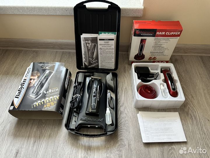 Машинки для с/в Babyliss E769E, Hairway Ultra Pro