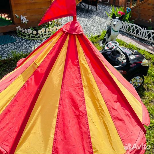 Палатка икея цирк +шарики+мяч