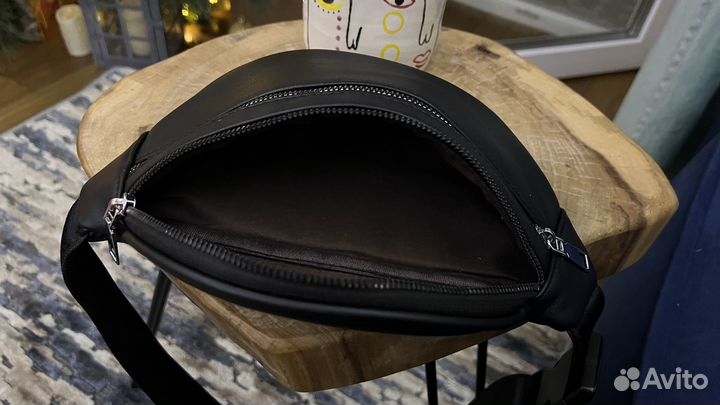 Поясная Сумка женская экокожа