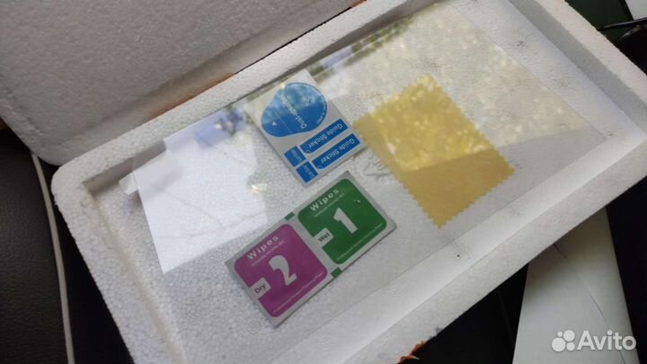 Защитное стекло магнитолы kia cerato 4