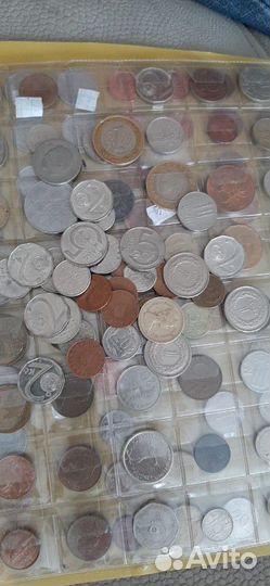 Монеты разных стран мира