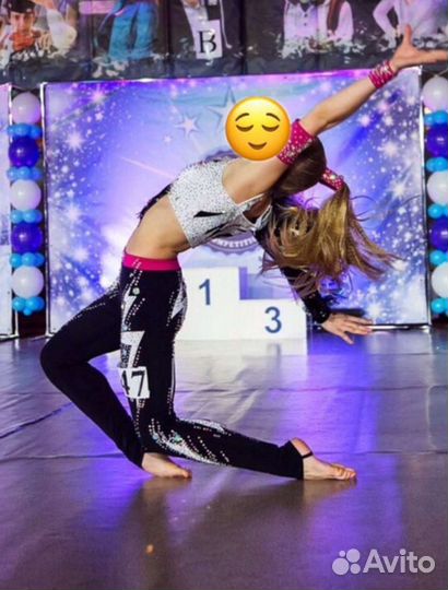 Костюм для танцев диско