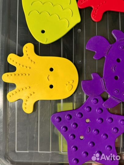 Коврики для ванной на присосках Roxy kids