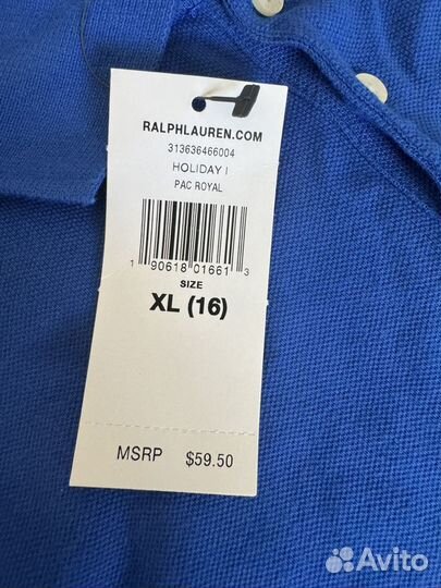 Polo ralph lauren платье 164